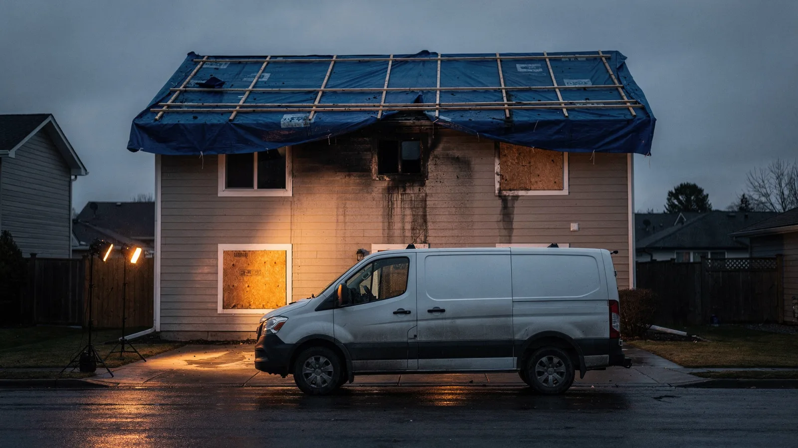 Fire Damage Restoration in Hope, AK near me